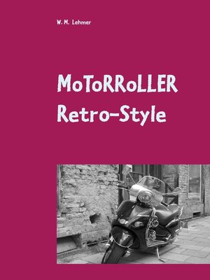 cover image of Motorroller Retro-Style